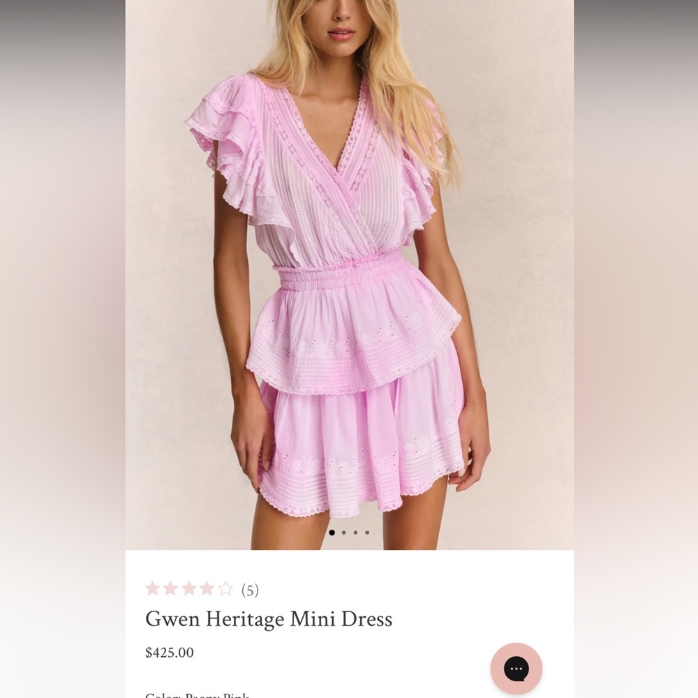 LOVESHACKFANCY Gwen dress - Picture 2 of 6